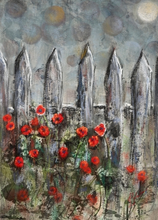 Flanders Fence by artist Joycelyn Schedler